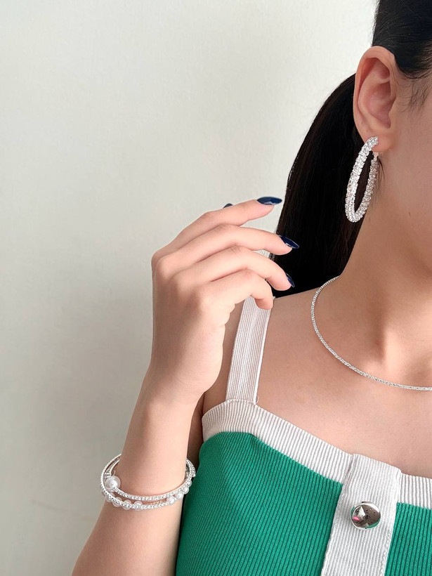 گوشواره جواهری